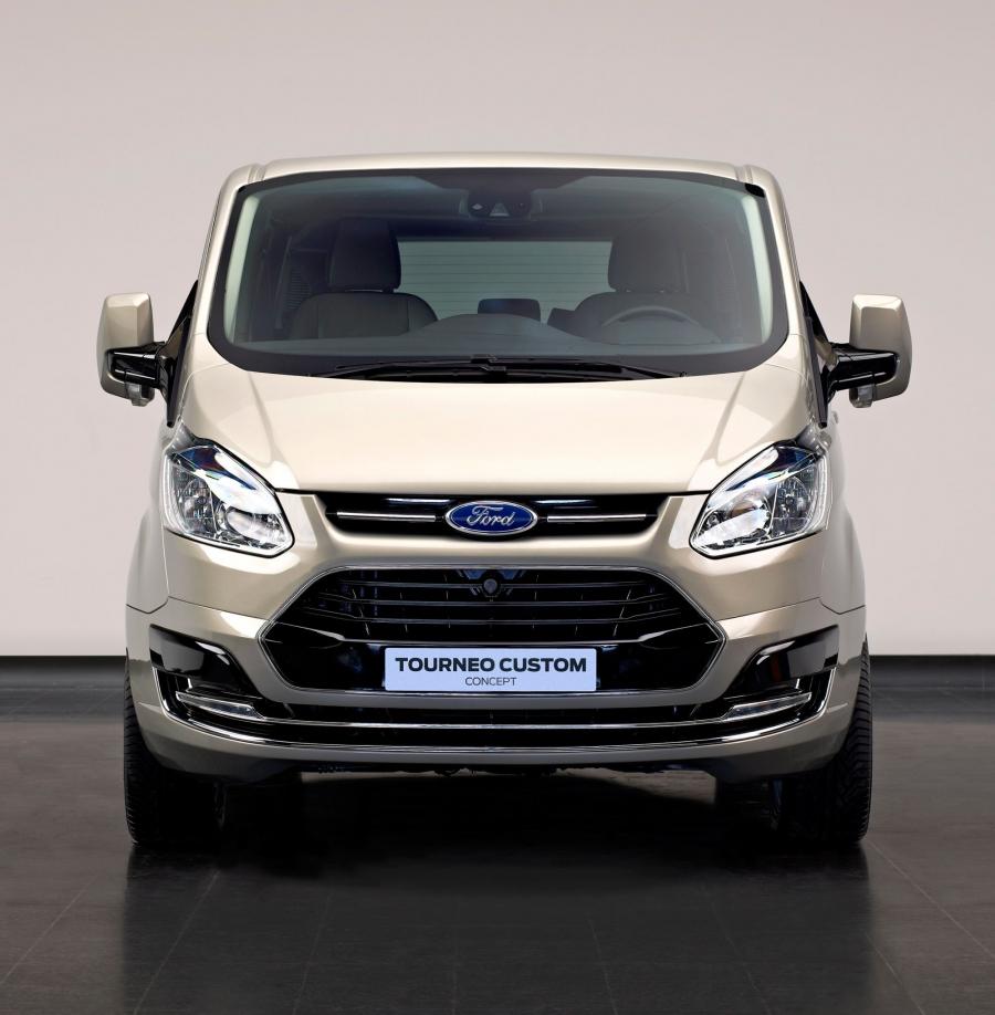  Ford Transit Tourneo Custom Concept 2012 года  (фото 16 из 24)